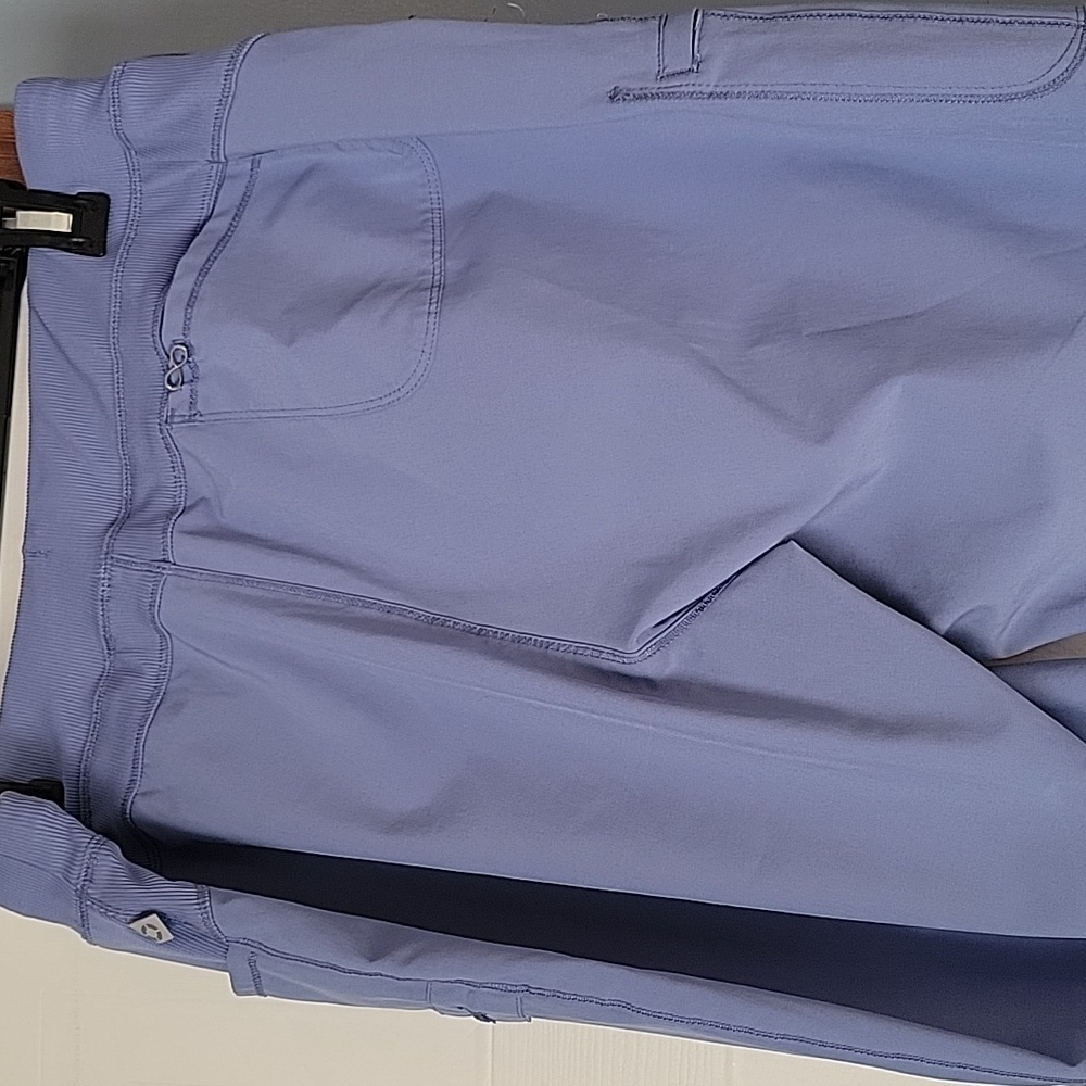 Infinity Blue Scrubs Drawstring Pants Size XLP - Picture 5 of 8